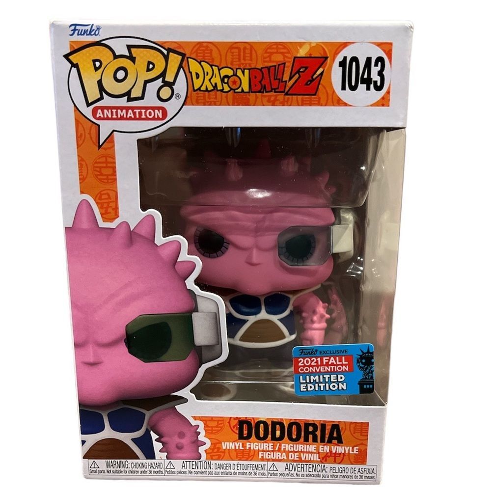 Funko POP! Animation Dragonball Z 1043 Dodoria 2021 Fall Convention